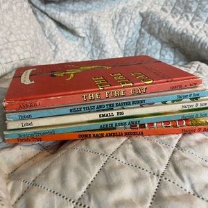 Vintage Harper & Row children’s books